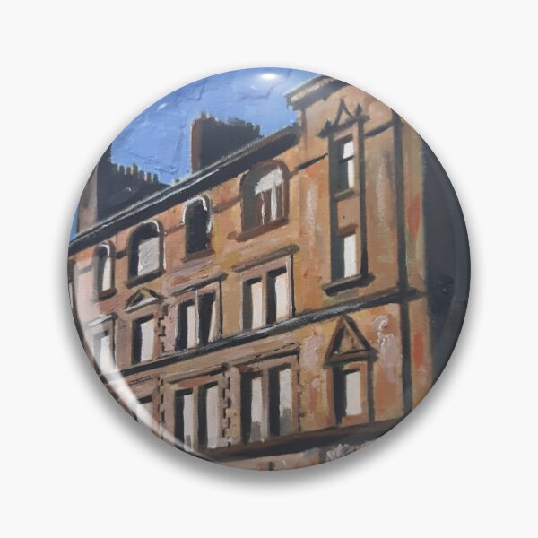 Item preview, Glasgow Surviving Tenement Building designed and sold by golan22may.