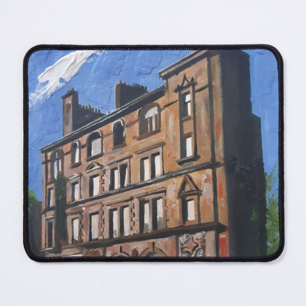 Item preview, Glasgow Surviving Tenement Building designed and sold by golan22may.