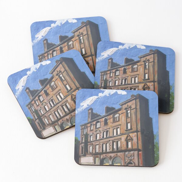 Item preview, Glasgow Surviving Tenement Building designed and sold by golan22may.