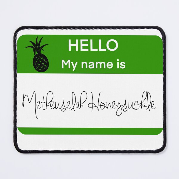 Item preview, Methuselah Honeysuckle designed and sold by UnholyRadioHost.