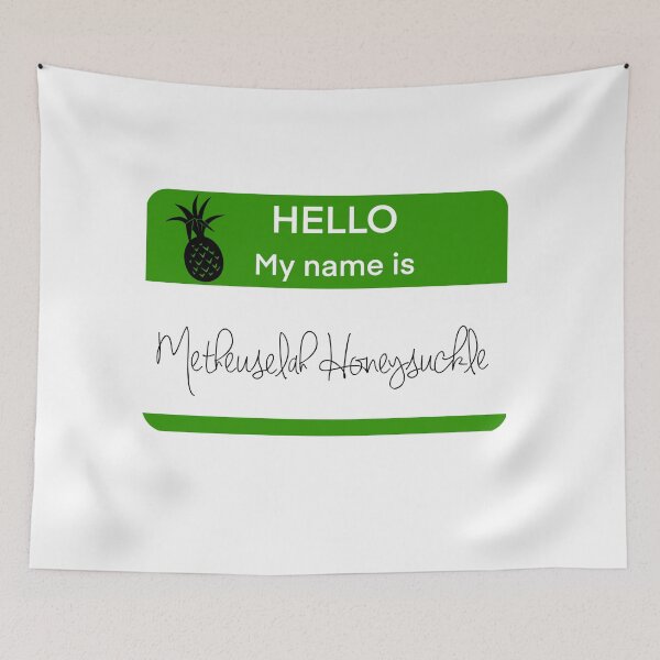 Item preview, Methuselah Honeysuckle designed and sold by UnholyRadioHost.