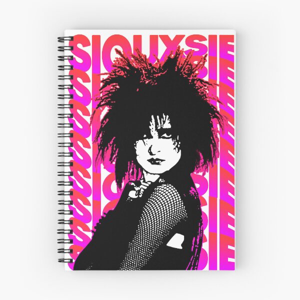 Item preview, Siouxsie Sioux Red Violet designed and sold by Llamenba.