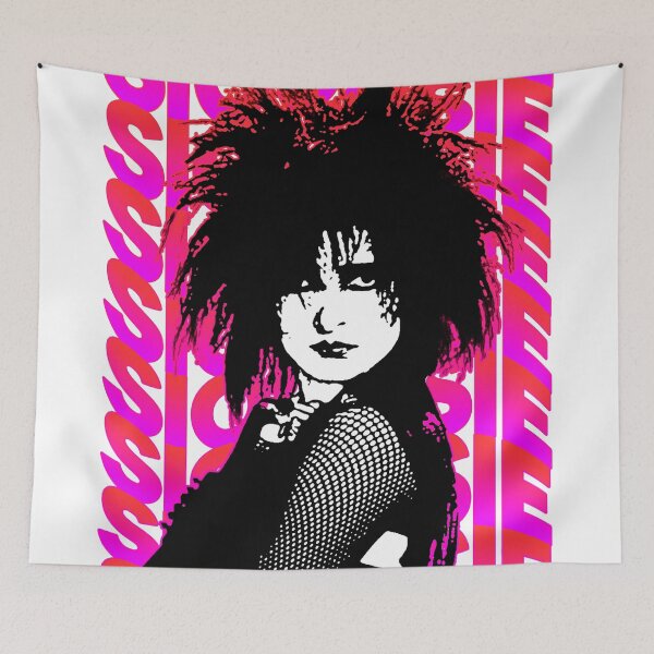 Artikelvorschau, Siouxsie Sioux entworfen und verkauft von Llamenba.
