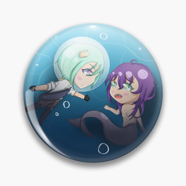 Item preview, The little merman designed and sold by MewMalaurie.