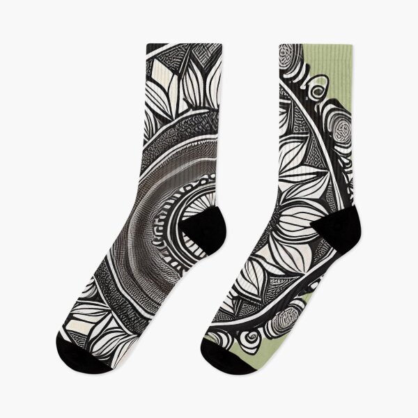 Item preview, Black and white mandala designed and sold by Rui Fernandes.