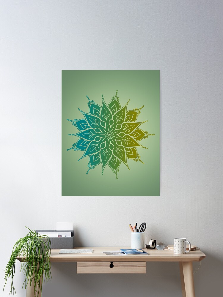 Thumbnail 1 of 3, Poster, Stillness Gifts Beautiful Blossom designed and sold by stillnessgifts.
