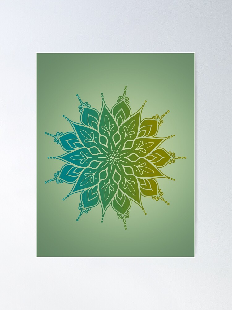 Poster, Stillness Gifts Beautiful Blossom designed and sold by stillnessgifts