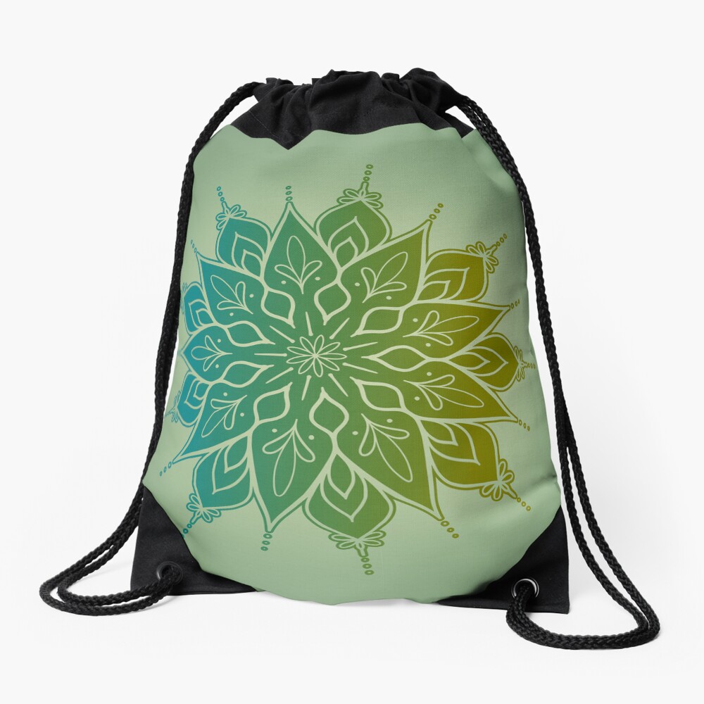 Item preview, Drawstring Bag designed and sold by stillnessgifts.
