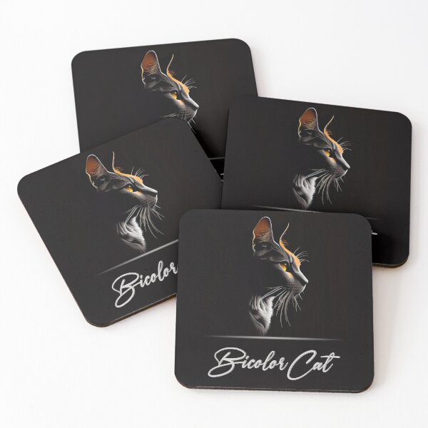 Item preview, Bicolor Cat designed and sold by Best-Breeds.