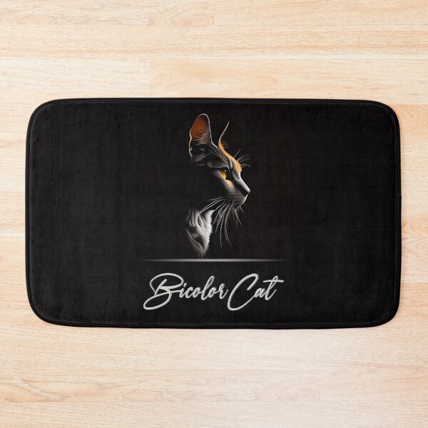 Item preview, Bicolor Cat designed and sold by Best-Breeds.