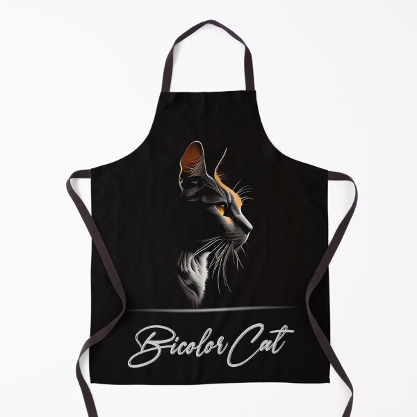 Item preview, Bicolor Cat designed and sold by Best-Breeds.