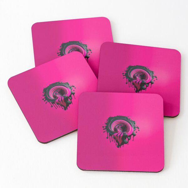 Item preview, 3d Pink tornado art designed and sold by Simone Davino.