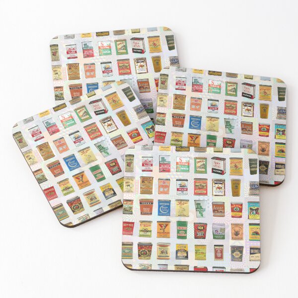Item preview, Spice Tins designed and sold by Montage-Madness.