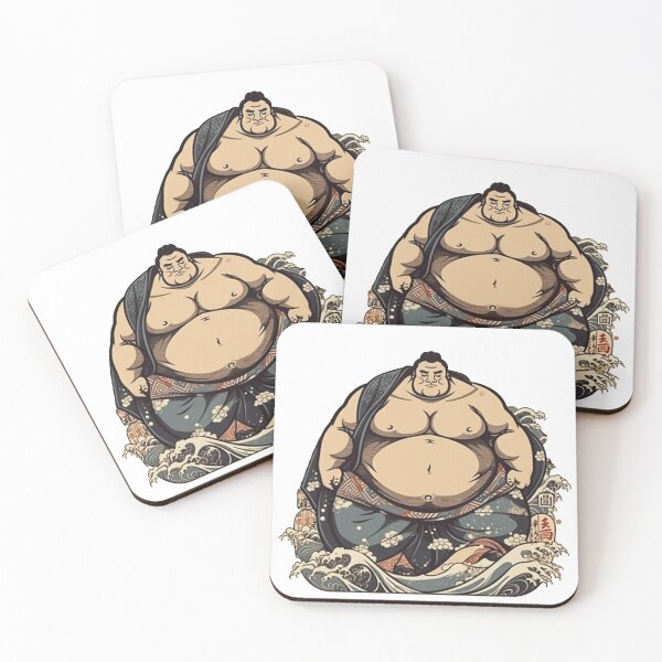 Item preview, Sumo, Water wave, Japanese designed and sold by Abadon96.