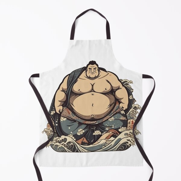 Item preview, Sumo, Water wave, Japanese designed and sold by Abadon96.