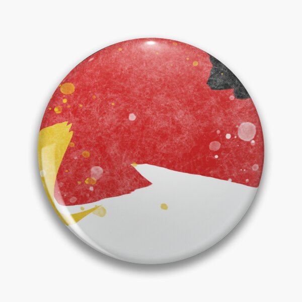 Item preview, Black Red Yellow Wave designed and sold by Owie's ART.