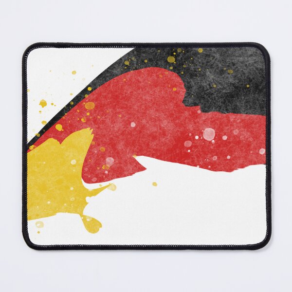Item preview, Black Red Yellow Wave designed and sold by Owie's ART.