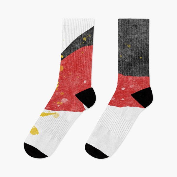 Item preview, Black Red Yellow Wave designed and sold by Owie's ART.
