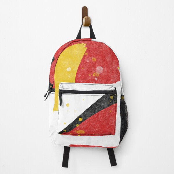Item preview, Black Red Yellow Wave designed and sold by Owie's ART.