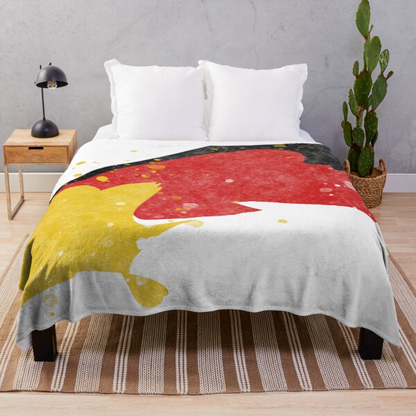 Item preview, Black Red Yellow Wave designed and sold by Owie's ART.