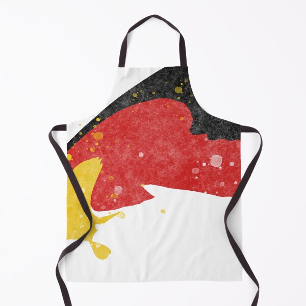 Item preview, Black Red Yellow Wave designed and sold by Owie's ART.