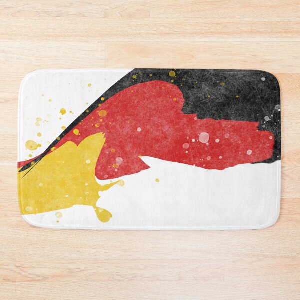Item preview, Black Red Yellow Wave designed and sold by Owie's ART.