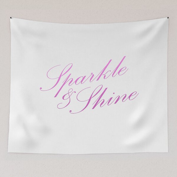Item preview, Sparkle & Shine - Pink designed and sold by TresChicXO.