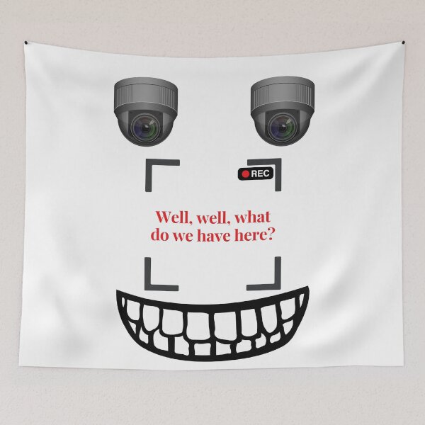 Item preview, Surveillance Duo with Intriguing Message designed and sold by Oni's Realm  Studio.