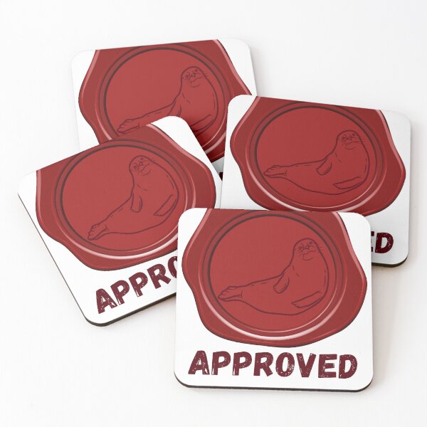 Item preview, Seal of Approval designed and sold by Copperoxide.