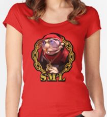 RAPPER JEFFY Tailliertes Rundhals-Shirt