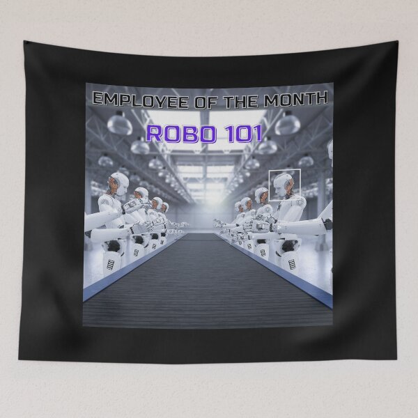 Item preview, ROBO101 designed and sold by Kezzie Prints.