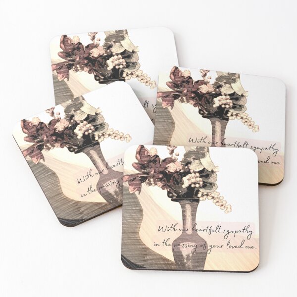 Item preview, With Sympathy designed and sold by DianeLindonCoy.