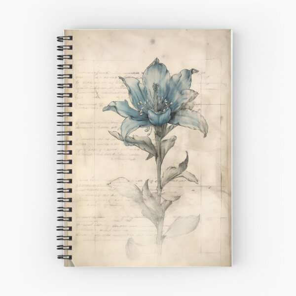 Item preview, Botanical Manuscripts designed and sold by riquishop.