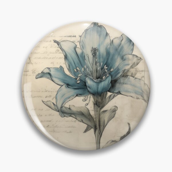 Item preview, Botanical Manuscripts designed and sold by riquishop.