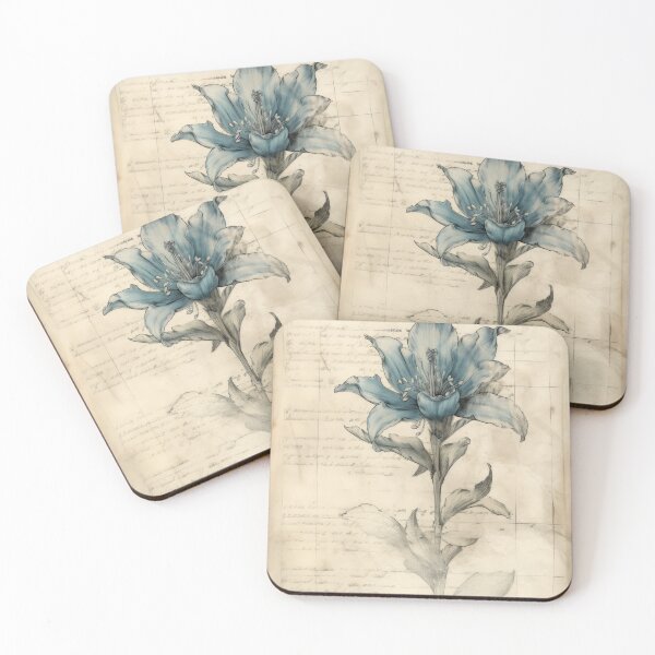 Item preview, Botanical Manuscripts designed and sold by riquishop.