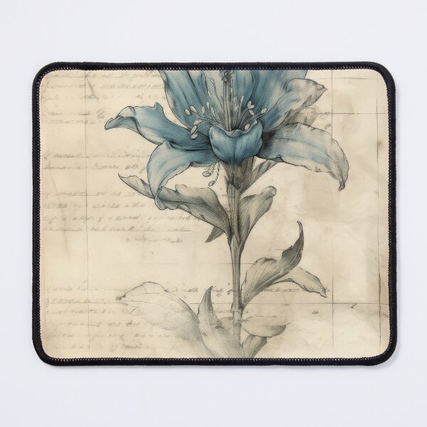 Item preview, Botanical Manuscripts designed and sold by riquishop.