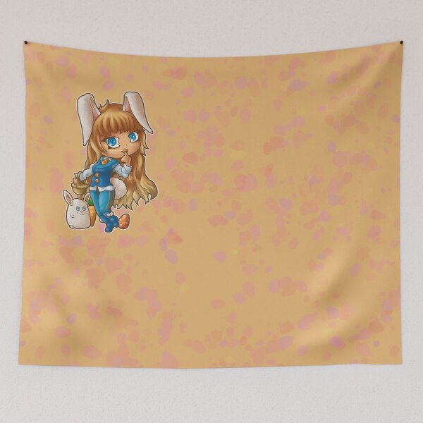 Item preview, Chibi Easter Bunny designed and sold by ianablakeman.