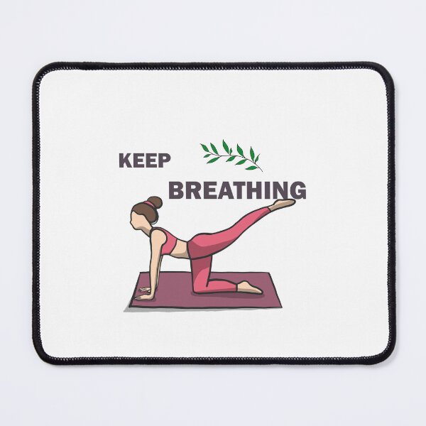 Item preview, Keep Breathing designed and sold by HachiKobe.