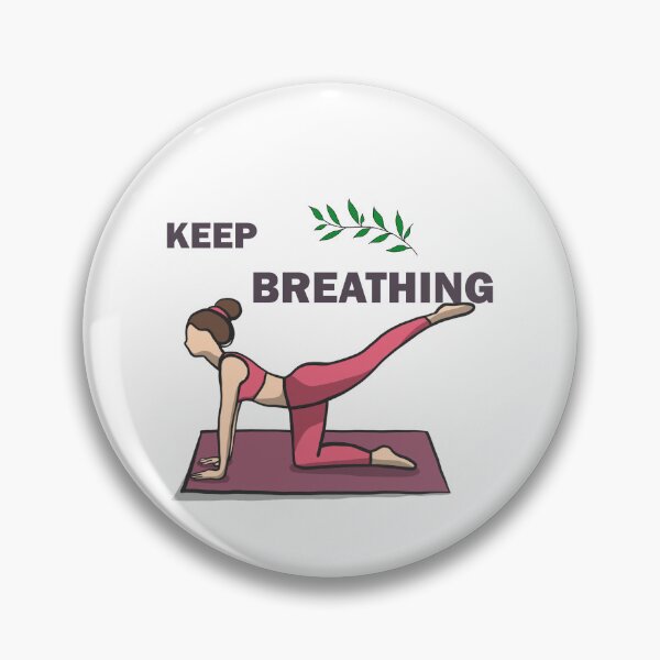 Item preview, Keep Breathing designed and sold by HachiKobe.