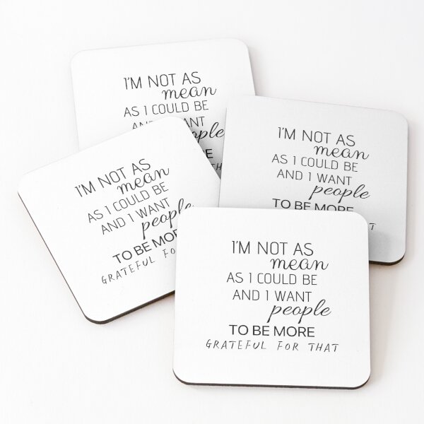 Item preview, Not so mean designed and sold by Oana Andreea Shop.