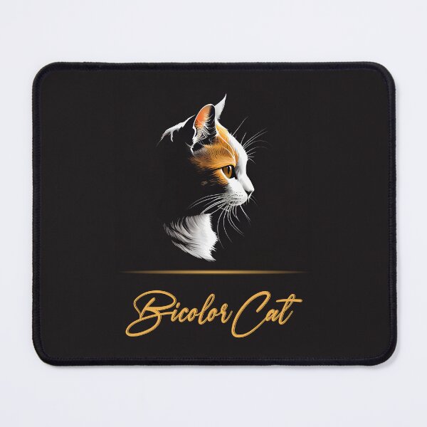 Item preview, Bicolor Cat Portrait designed and sold by Best-Breeds.