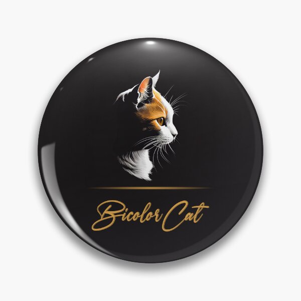Item preview, Bicolor Cat Portrait designed and sold by Best-Breeds.