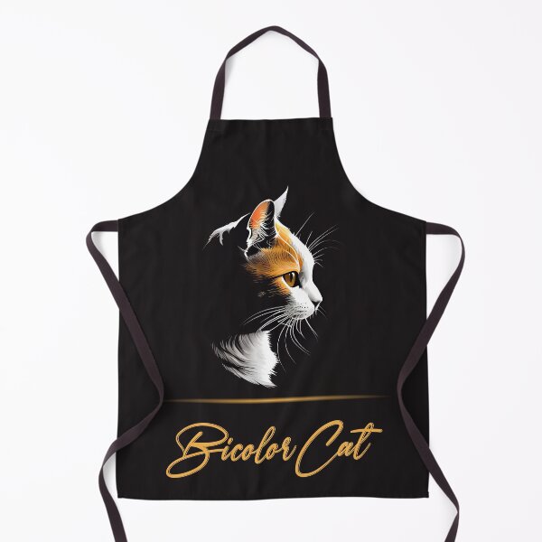 Item preview, Bicolor Cat Portrait designed and sold by Best-Breeds.