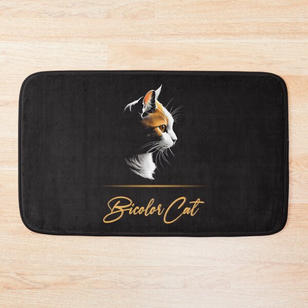 Item preview, Bicolor Cat Portrait designed and sold by Best-Breeds.