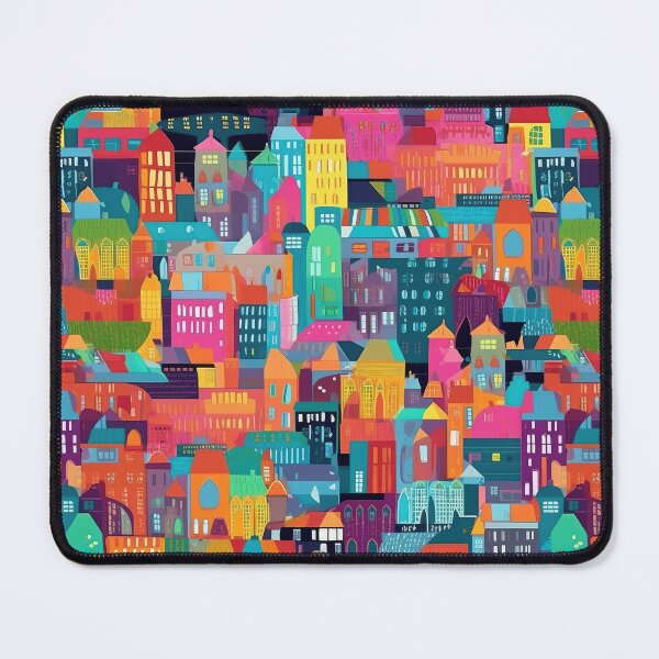 Item preview, Urban Dreams Collection: Apparel and Homeware with Cityscape Pattern Print designed and sold by ThePurpleMelon.