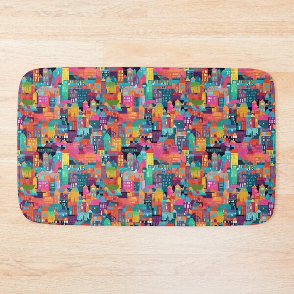 Item preview, Urban Dreams Collection: Apparel and Homeware with Cityscape Pattern Print designed and sold by ThePurpleMelon.
