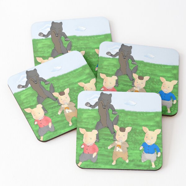 Item preview, The three little pigs  designed and sold by polyhistor.