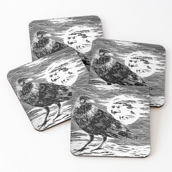 Item preview, The majestic crow designed and sold by Fawaz Rob.