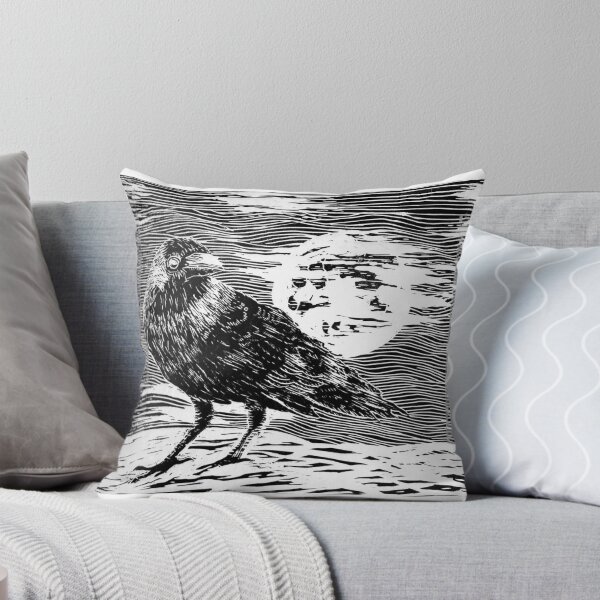 Item preview, The majestic crow designed and sold by Fawaz Rob.