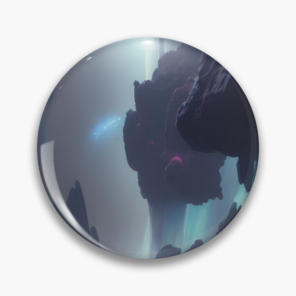Item preview, Cosmic Fantasy World Nebula Night Sky Alien Landscape designed and sold by VersoShopping.